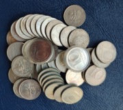 10 zł PRL różne roczniki zestaw 42 sztuki