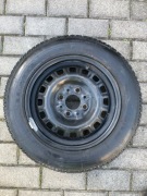 Koło stalowe z oponą Fiat Uno