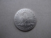 Niemcy NRD 20 marek 1977  Gauss  st.1