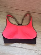 36 S biustonosz sportowy krótki top kolor neonowy różowy