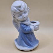 Figurka porcelanowa aniołka 