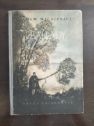 Adam Mickiewicz ballady wydanie Nasza Księgarnia 1955 rok