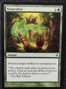 Naturalize- edycja Rise of the Eldrazi MTG