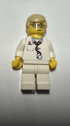 LEGO CITY FIGURKA HOSPITAL DOCTOR doc021