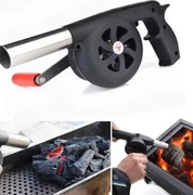 Ręczna Dmuchawa do Grilla | Przenośna | Akcesoria BBQ