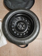 Koło dojazdowe Volvo S60 II, pełny zestaw, stan idealny