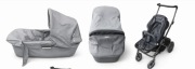 Wózek Britax Go Next z gondolą i fotelikiem, torbą- 3 w 1