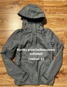 Kurtka turystyczna Quechua XS wodoodporna softshell