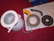 Wirówka domowa do bielizny Foron TS 66 niemiecka NRD 1988 nowa komplet