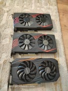 Asus RX570 4GB x2 Aorus RX570 4GB x1