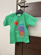 T-shirt chłopczyk z nadrukiem nowy rozmiar 104