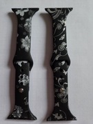  Paski silikonowe do zegarka apple watch 40 mm 2 szt.