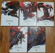 Spawn Origins Collection books 4, 5, 6, 9, 10