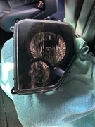 jeep liberty KK 08-12 lampa reflektor przód lewa czarna oryginał jet