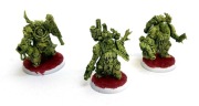 Warhammer 40k Death Guard Plague Marines figurki 9 sztuk
