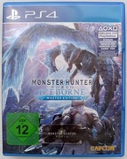 Monster Hunter World Iceborne Master Edition - PS4 - stan idealny