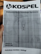 Kocioł elektryczny KOSPEL EKCO.LN3 z bojlerem BIAWAR 120L