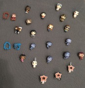 Kinder Joy Funko Pop Stranger Things Pełna kolekcja Zestaw Komplet