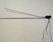 Prądnica do parowozów H0 1szt.