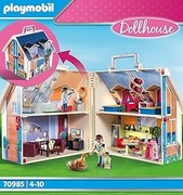 PLAYMOBIL 70985 PRZENOŚNY DOMEK DLA LALEK