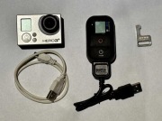 Kamera sportowa GoPro Hero3+ z pilotem i obudową