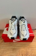 Nike Shox TL 46 Srebne Sneakersy Męskie