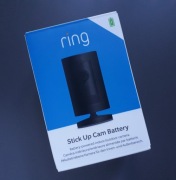 Kamera RING StickUp Cam Battery FullHD, WiFi