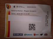 Bilet Korona Kielce - Pogoń Szczecin 13.09.2025
