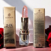 Utleniająca pomadka z 24K złotem 