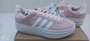 Nowe, oryginalne buty damskie Adidas Court Bold ze skóry. Rozmiar 39 1/3