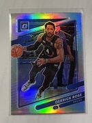 2021-22 DONRUSS OPTIC #127 KNICKS Derrick Rose SILVER