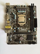 Płyta główna h61 + i5 3470s + i3 3220 igła + ram ddr3