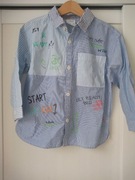 koszula zara nowa bez metki 104