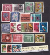 NIEMCY NRF, ROCZNIK1963 Mi :390-411**