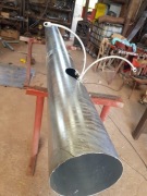 Rura zasypu suszarni Pedrotti S120 i L250