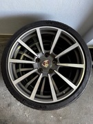 Oryginalna felga przednia Porsche 911 991 20" 5x130 nr 99136216130