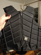 Regulowana kamizelka do jazdy konnej HORZE rozmiar 10 M dziecięce jak NOWA 