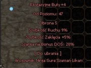 Polska-Metin2-20% DOŚ - Buty GG:68705849