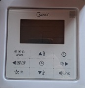 PILOT PRZEWODOWY MIDEA KJR-29B1/BK-E