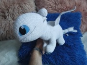 Biała Furia maskotka jak wytresować smoka 