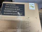 ICQN 445x375x25 mm zestaw blacha i ruszt
