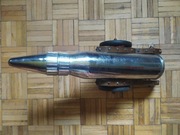 Łuska oryginalna + 2 groty chromowane (armata lub czołg) PRL