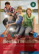 Podręcznik. Beste Freunde 8 Podręcznik język niemiecki + CD