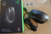 Razer Basilisk myszka gamingowa 16000 DPI regulowany scroll komplet