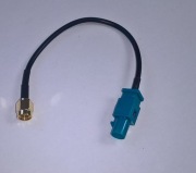 Przejściówka adapter  Fakra - SMA 