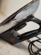 Żelazko prl sprawne