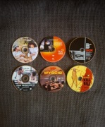 Płyty DVD filmy Życie jest piękne Kill Bill Leon zawodowiec Wyścig Skok