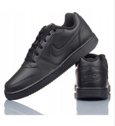 Nike Ebernon Low Męskie Buty Skórzane Czarne Sneakersy 45