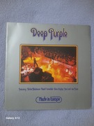 DEEP PURPLE - Made in Europe NM - Brasil 2nd press 1985
