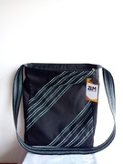 Torba czarna. Wodoodporna. Shopper. 